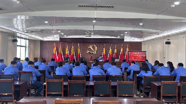 【理論宣講】化工基地開(kāi)展“學(xué)習(xí)貫徹二十大 譜寫化工新篇章”宣講活動(dòng)