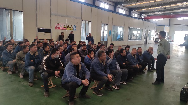 魯機(jī)公司落實“冬季四防” 筑牢安全防線