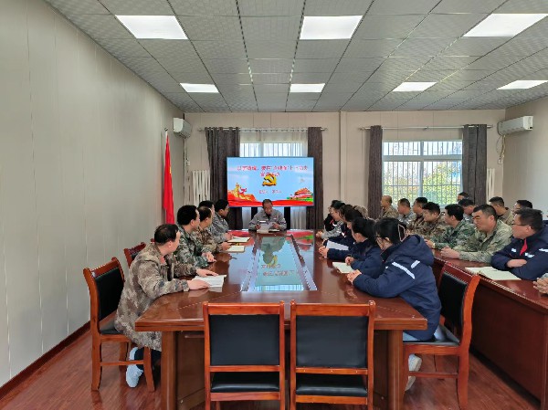 【理論宣講】鑫巖公司開(kāi)展以學(xué)鑄魂，在‘點(diǎn)線面’上下功夫宣講活動(dòng)