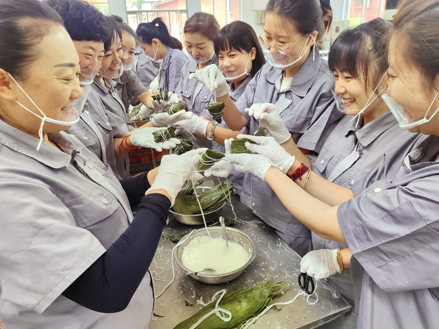 粽香送溫情，共筑安全夢