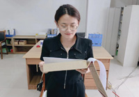 《踔厲奮發(fā)，篤行不怠，爭做新時代的追夢人》 張文婧